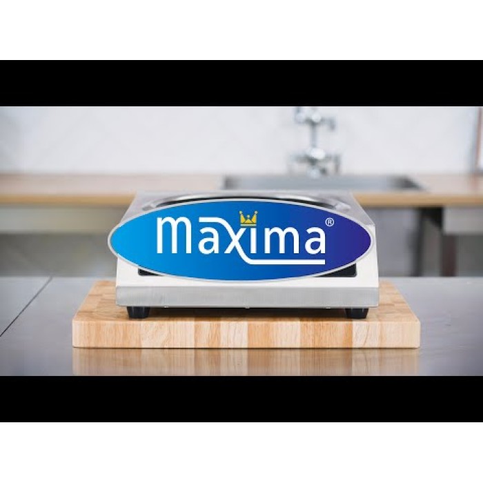 Wokbrander - Ø 26 cm - 3500W - Inductie