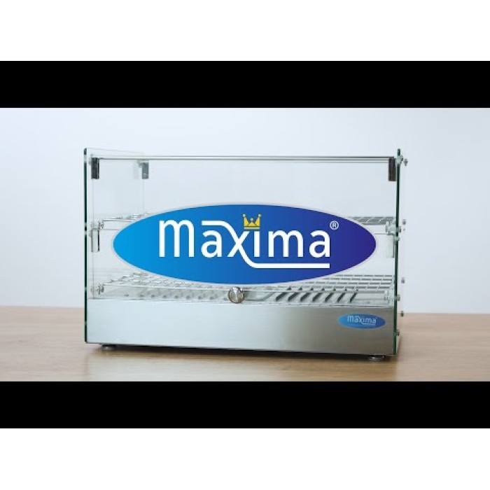 Warmhoudvitrine - 25 L - 55 cm - 1 Niveau
