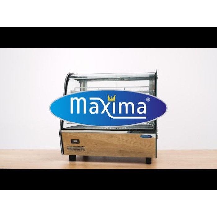 Warmhoudvitrine - 160 L - 85,6 cm - 3 Niveaus
