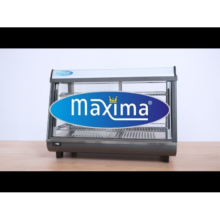 Warmhoudvitrine - 96 L - 67,5 cm - 3 Niveaus