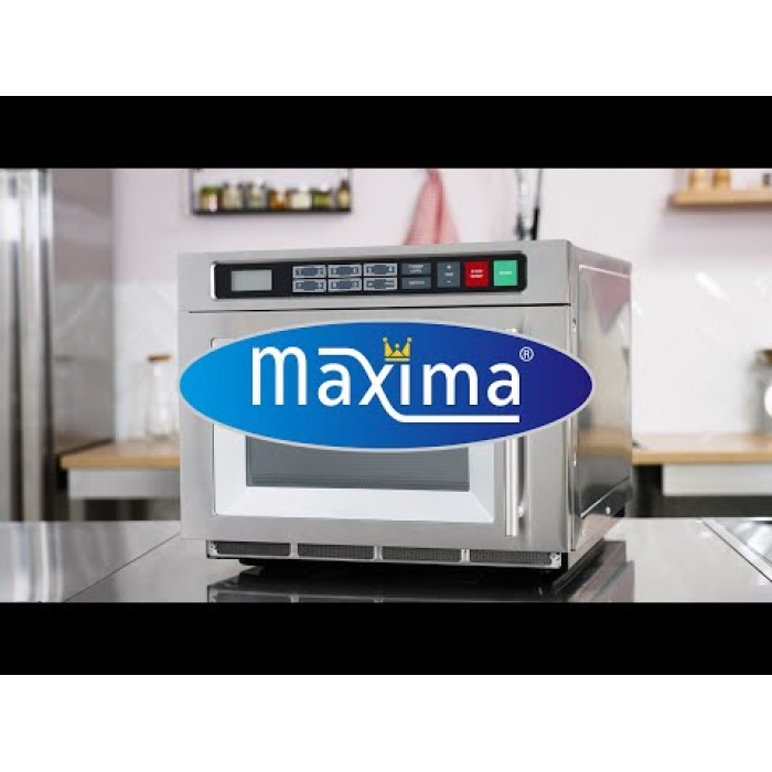 Magnetron - 1800W - 20 Programma's - Borden tot Ø 36 cm - 2 Etages
