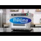 Magnetron - 1800W - 20 Programma's - Borden tot Ø 36 cm - 2 Etages