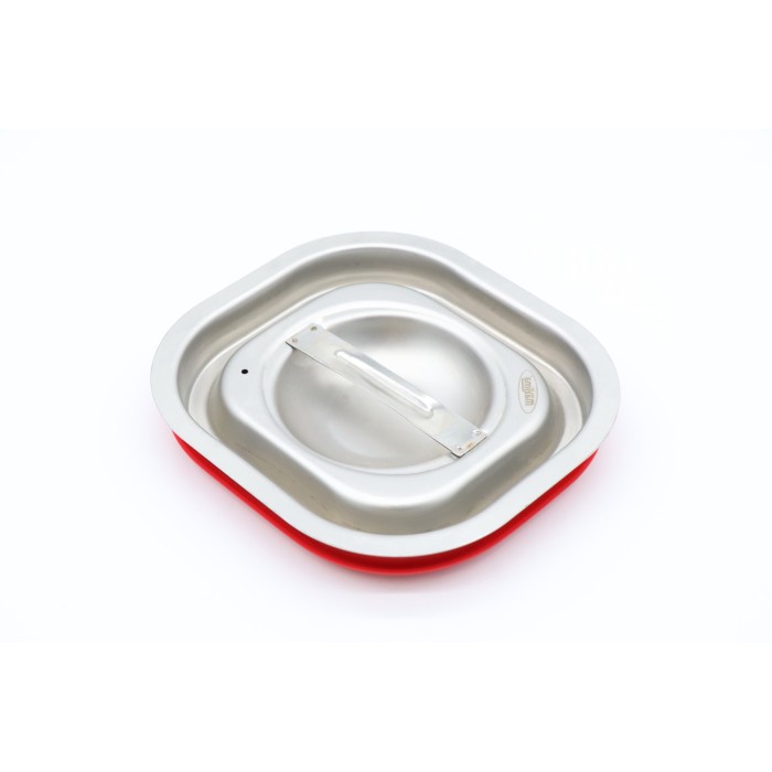 Gastronorm Deksel - 1/6 GN - RVS - Luchtdicht Rubber