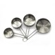 Maatbeker Set - 4 Stuks - 60, 80, 125, 250 ml