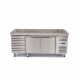 Pizzawerkbank - 202 cm - 2 Deuren - 5 x 1/6 GN - 7 Laden