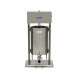 Worstenvuller - 20 L - Automatisch - Verticaal - incl. 4 Vulbuizen