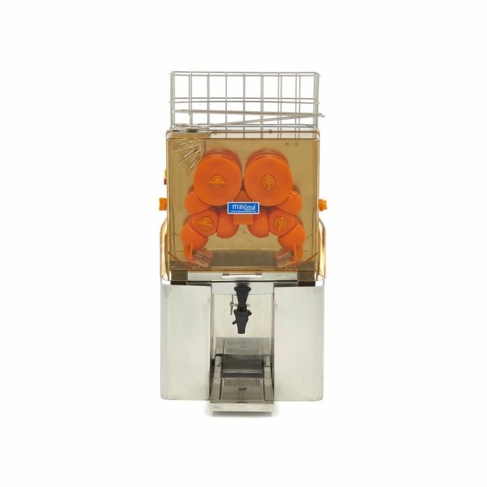 Automatische Sinaasappelpers - 8 Kg - 25 p/m - met Tapkraan