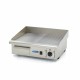 Grillplaat - Half Gegroefd - 55 cm - incl. Opvangbak
