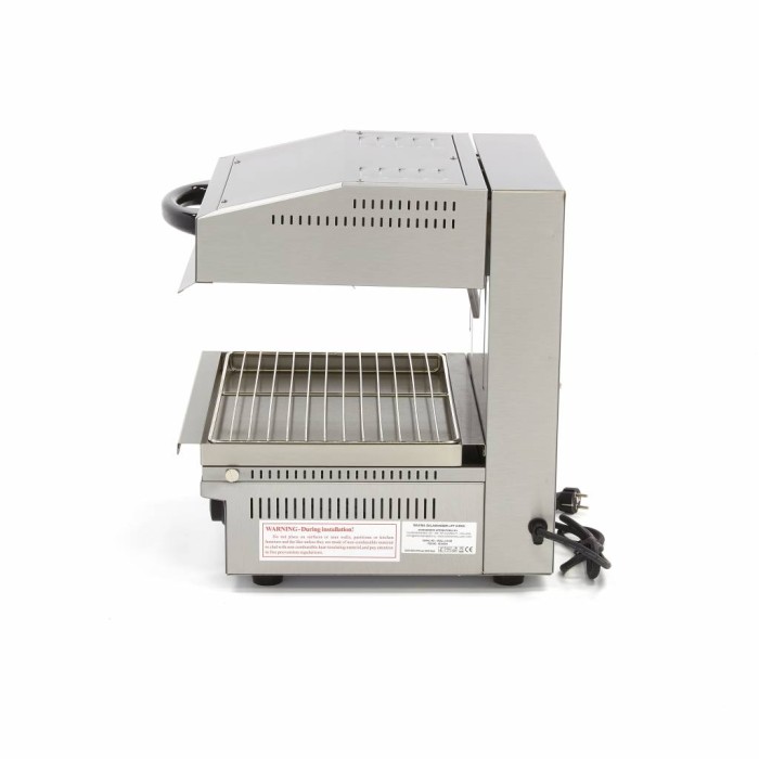 Salamander Grill - 44 x 32 cm - 2800W - met Lift