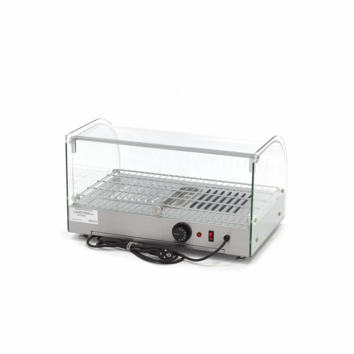 Warmhoudvitrine - 25 L - 55 cm - 1 Niveau