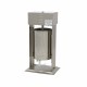 Worstenvuller - 20 L - Automatisch - Verticaal - incl. 4 Vulbuizen