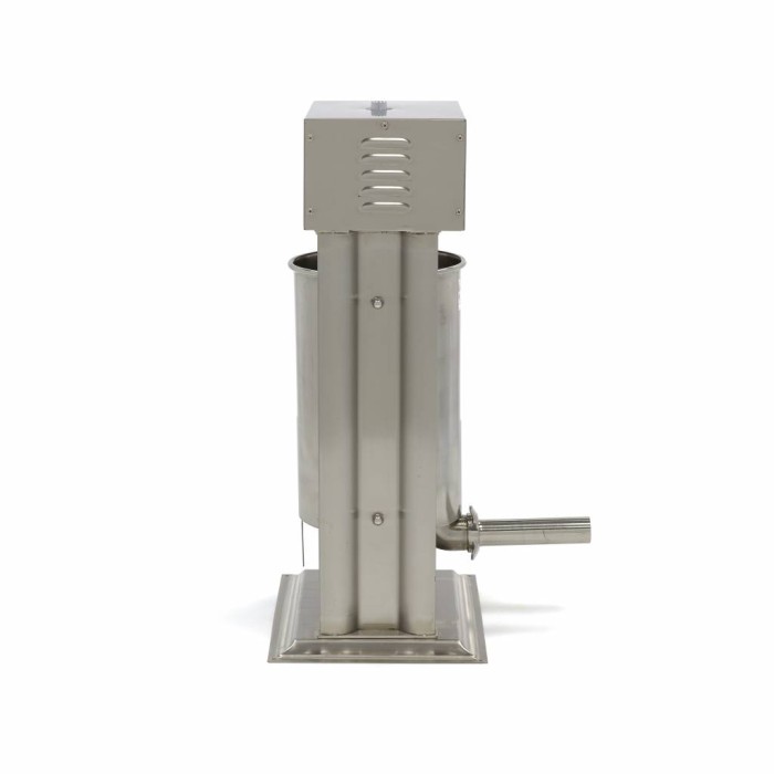 Worstenvuller - 20 L - Automatisch - Verticaal - incl. 4 Vulbuizen