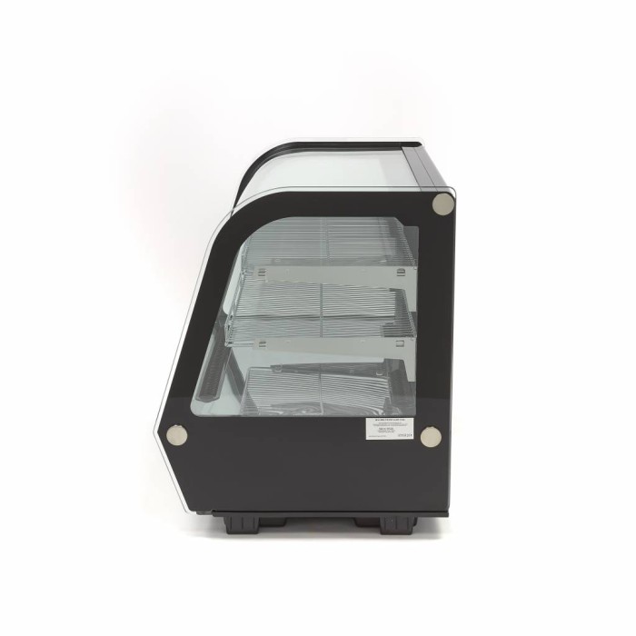 Gebaksvitrine - 160 L - 88 cm - Schuifdeuren Achter