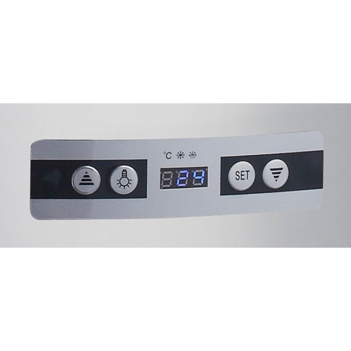 Gebaksvitrine - 100 L - 48 cm - Rond