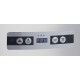 Gebaksvitrine - 100 L - 48 cm - Rond