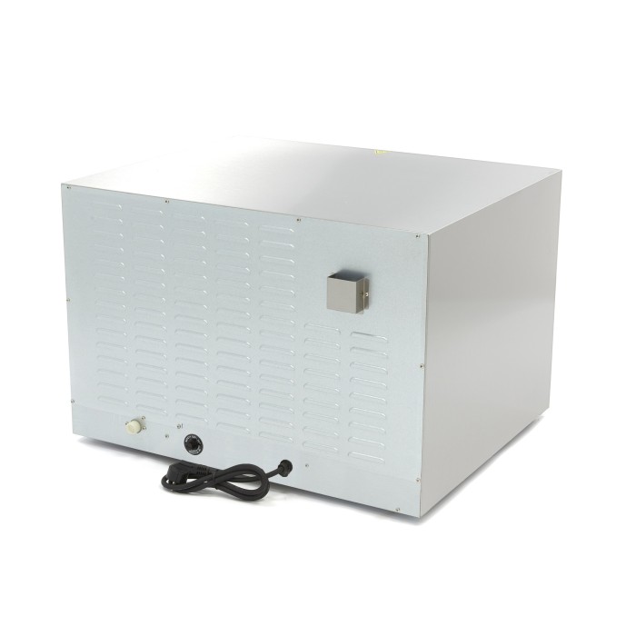 Heteluchtoven - Stomen - 4 Bakplaten (60 x 40 cm) - Ingebouwde Timer