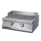 Heavy Duty Grillplaat - Gegroefd - Dubbel - 70 cm Diep - Elektrisch