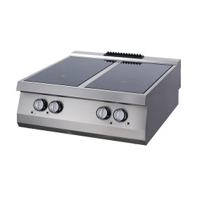 Heavy Duty Kookplaat - 4 Pitten - Infrarood - Enkel - 70 cm Diep - Elektrisch