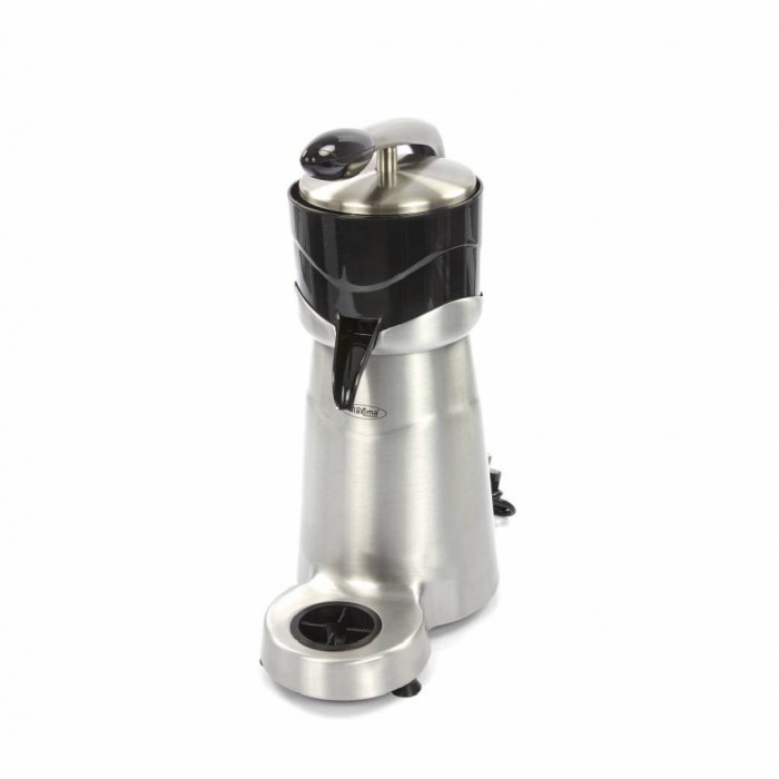 Sinaasappelpers - 32 L/Uur - 19 cm Glashoogte - Elektrisch - met Hendel