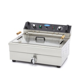 Frituurpan - 20 L - 1 Mand - met Tapkraan