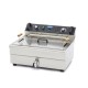 Frituurpan - 20 L - 1 Mand - met Tapkraan