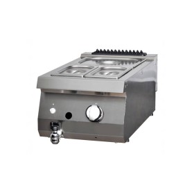 Heavy Duty Bain Marie - Enkel - 70 cm Diep - Gas