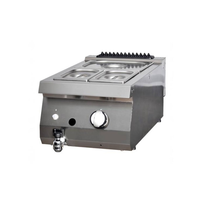 Heavy Duty Bain Marie - Enkel - 70 cm Diep - Gas