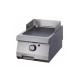 Heavy Duty Grillplaat - Gegroefd Chroom - Enkel - 70 cm Diep - Gas