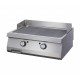 Heavy Duty Grillplaat - Gegroefd - Dubbel - 70 cm Diep - Gas