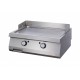 Heavy Duty Grillplaat - Glad - Dubbel - 70 cm Diep - Gas