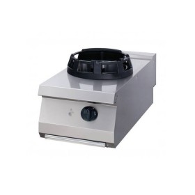 Heavy Duty Wok Brander - Ø 28,5 cm Pannenring - Enkel - 70 cm Diep - Gas