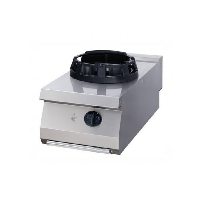 Heavy Duty Wok Brander - Ø 28,5 cm Pannenring - Enkel - 70 cm Diep - Gas