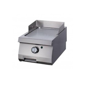 Heavy Duty Grillplaat - Glad Chroom - Enkel - 70 cm Diep - Gas