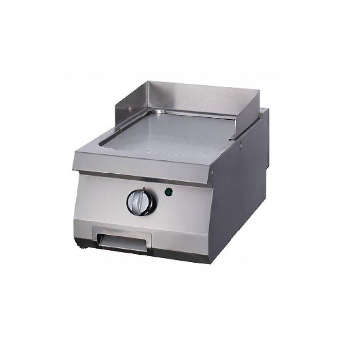 Heavy Duty Grillplaat - Glad - Enkel - 70 cm Diep - Gas