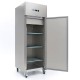 Koelkast - 600 L - 3 Verstelbare Roosters (2/1 GN) - Rvs - op Wielen