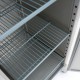 Koelkast - 600 L - 3 Verstelbare Roosters (2/1 GN) - Rvs - op Wielen