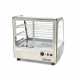 Warmhoudvitrine - 120 L - 67,8 cm - 3 Niveaus