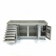 Pizzawerkbank - 202 cm - 2 Deuren - 5 x 1/6 GN - 7 Laden
