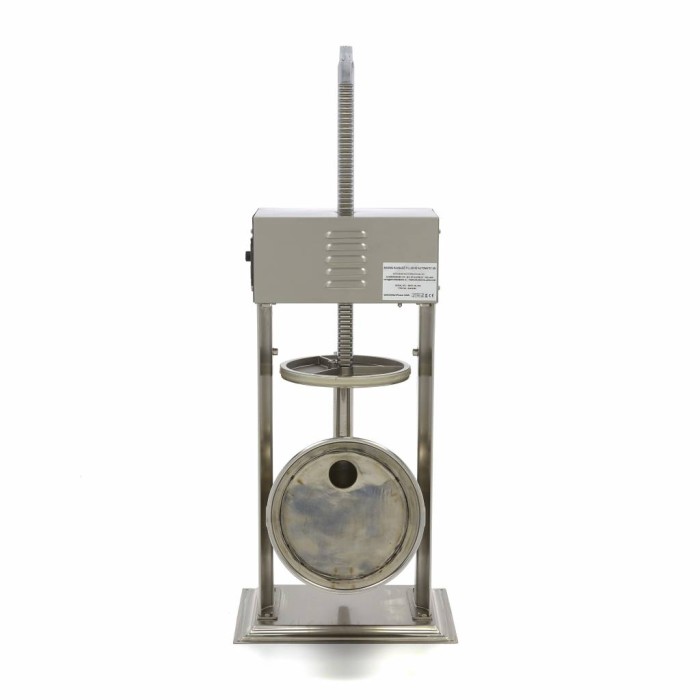Worstenvuller - 20 L - Automatisch - Verticaal - incl. 4 Vulbuizen