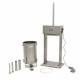 Worstenvuller - 20 L - Automatisch - Verticaal - incl. 4 Vulbuizen