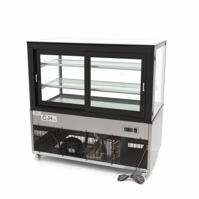 Koelvitrine - 300 L - 92 cm