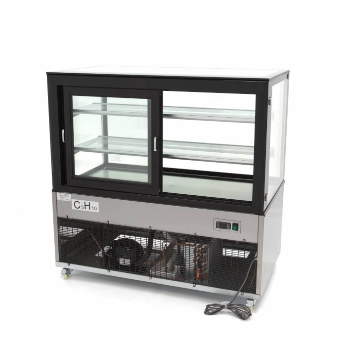 Koelvitrine - 500 L - 152 cm