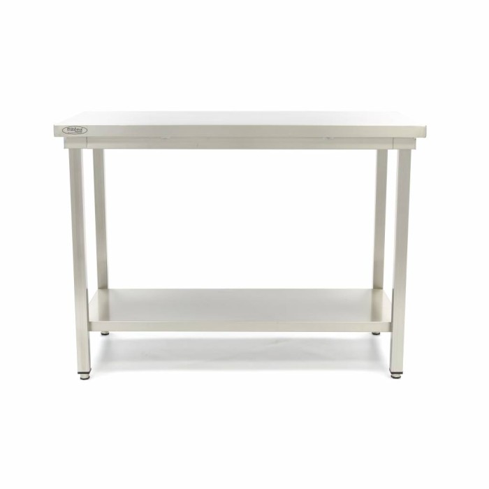 Werktafel rvs - 120 x 70 cm - Verstelbare Hoogte