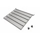 Rooster Inclusief 2 Houders Zwart voor Koelvitrine 58L / 78L / 98L (NM)