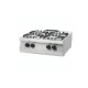 Heavy Duty Kookplaat - 4 Pitten - Dubbel - 70 cm Diep - 24 kW - Gas