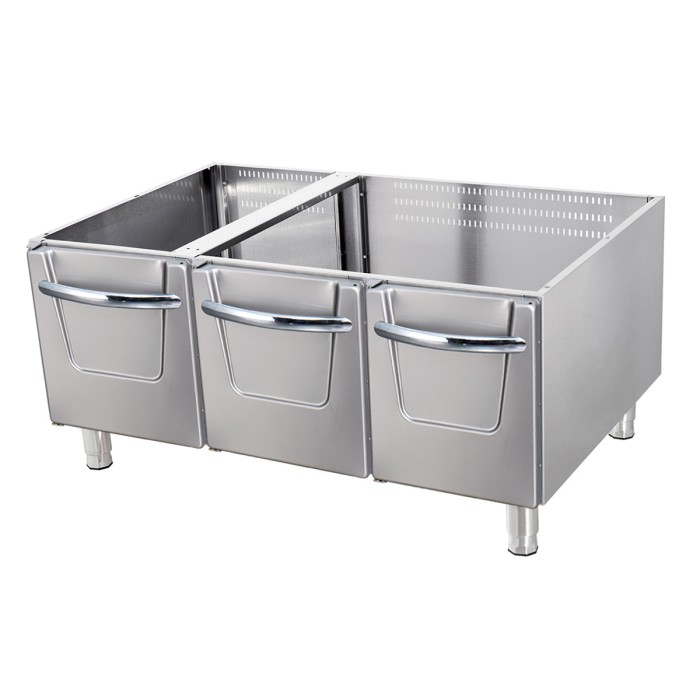 Premium Onderstel - Driedubbel - 90 cm Diep - met Deuren
