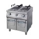 Premium Pastakoker - Dubbel - 90 cm Diep - Gas