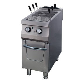 Premium Pastakoker - Enkel - 90 cm Diep - Gas