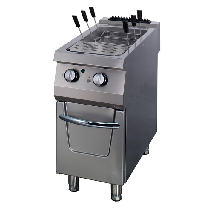 Premium Pastakoker - Enkel - 90 cm Diep - Gas