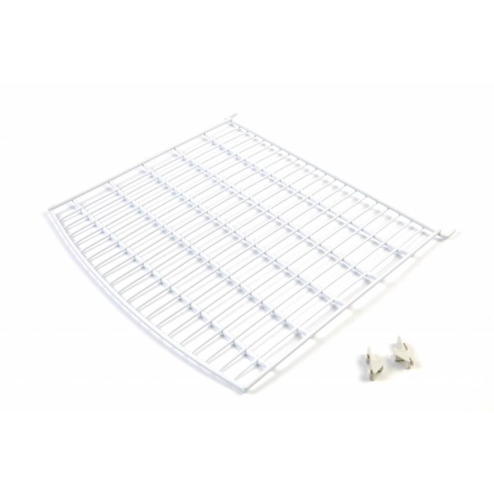 Showcase 235L - Shelf + 2 Clips White (NM)